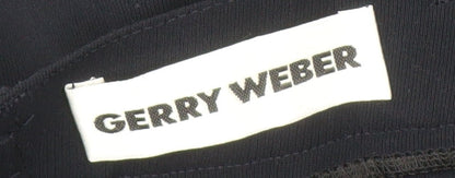 Womens UK Size 12 Gerry Weber  Casual Black Trousers