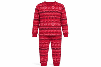 SoulCal & Co Women's Red Pyjama Set UK 10-12
