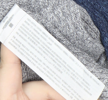 Hollister Men's Grey Pullover Jumper M