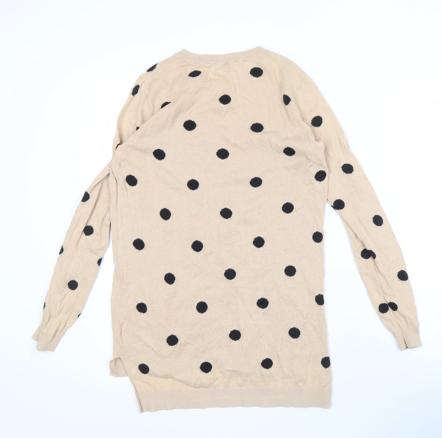 Womens UK Size XS Oasis Beige  T-Shirt