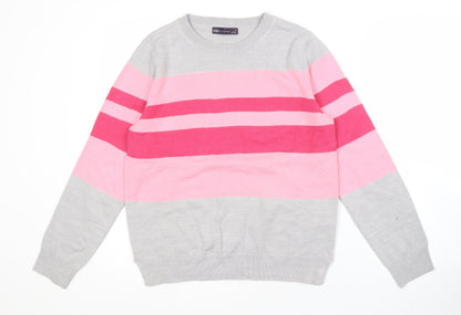Womens UK Size 12 Marks and Spencer Multicoloured Pullover Jumper
