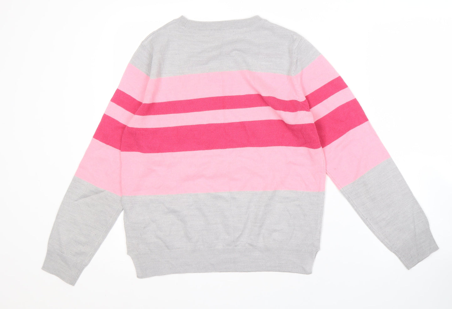 Womens UK Size 12 Marks and Spencer Multicoloured Pullover Jumper