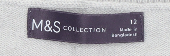 Womens UK Size 12 Marks and Spencer Multicoloured Pullover Jumper