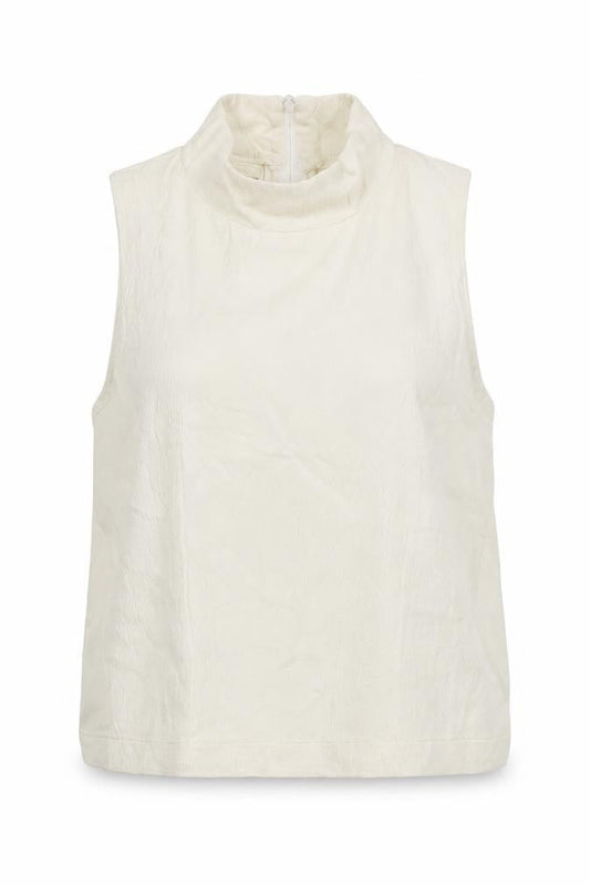 Womens UK Size 14 Charlotte Halton Ivory  Tank