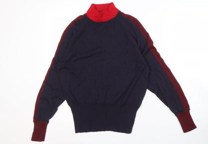 Womens UK Size M Marks and Spencer Multicoloured Pullover Jumper