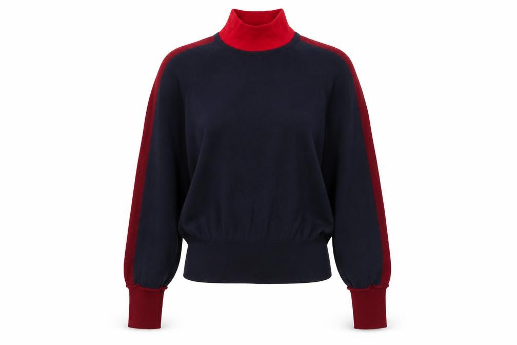 Womens UK Size M Marks and Spencer Multicoloured Pullover Jumper