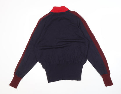 Womens UK Size M Marks and Spencer Multicoloured Pullover Jumper