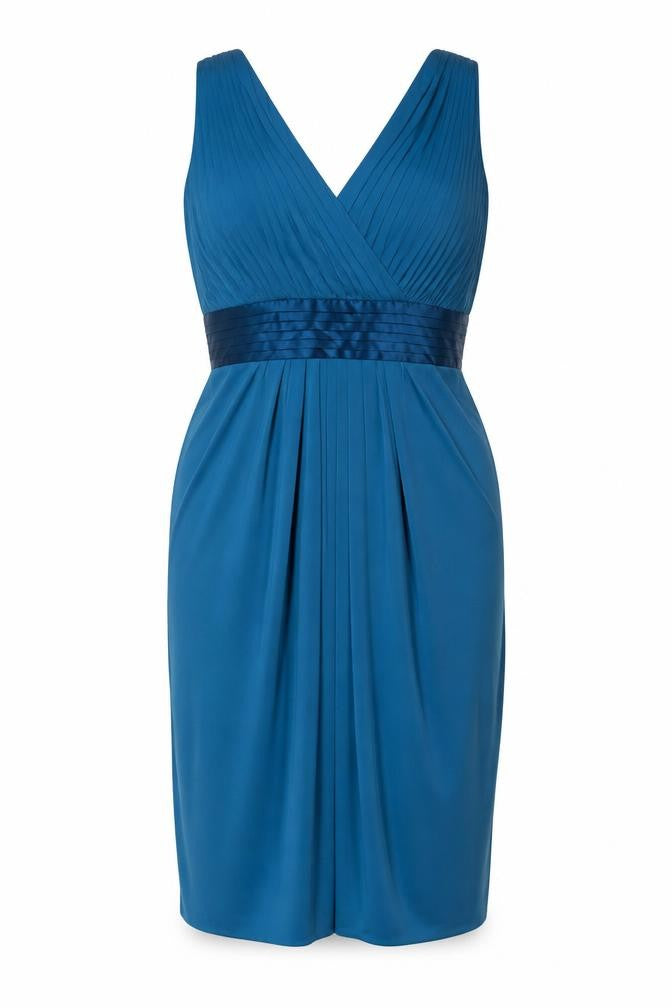 Coast Women's Blue Pencil Dress, Size 16
