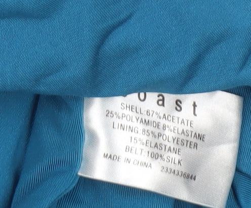 Coast Women's Blue Pencil Dress, Size 16