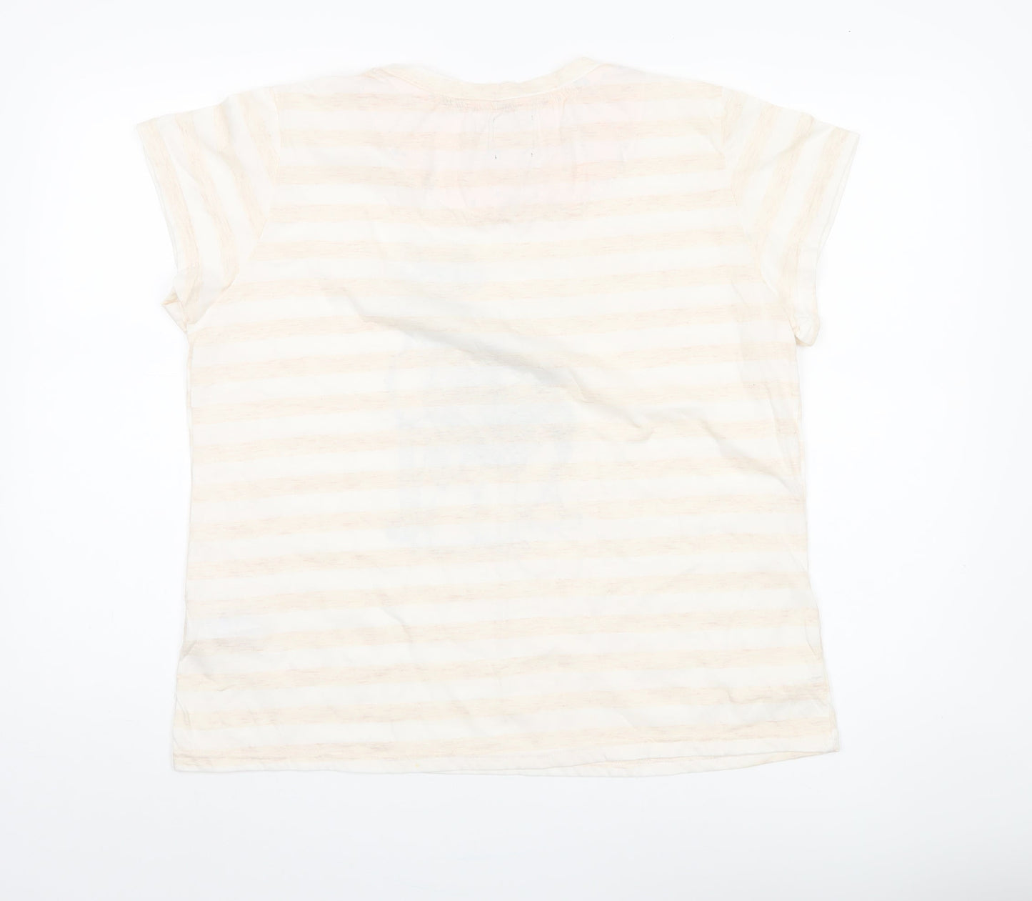Disney Women's Ivory T-Shirt Nightshirt - Lady and the Tramp