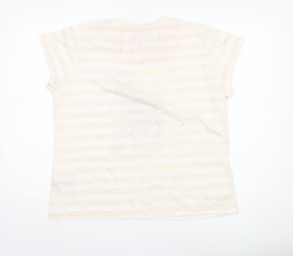 Disney Women's Ivory T-Shirt Nightshirt - Lady and the Tramp