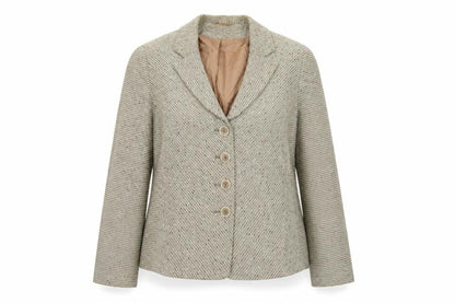 Womens UK Size 14 Alex & Co. Regular Beige Blazer