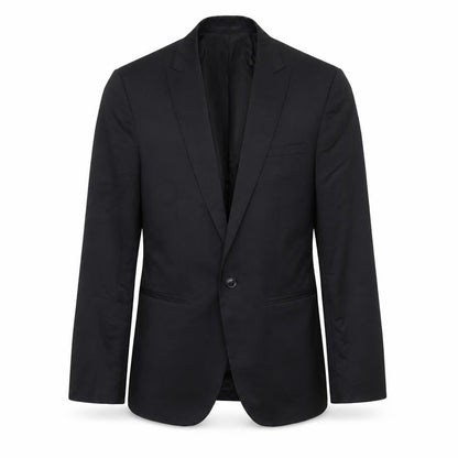 Mens UK Size 36 ASOS Regular Black Suit Jacket