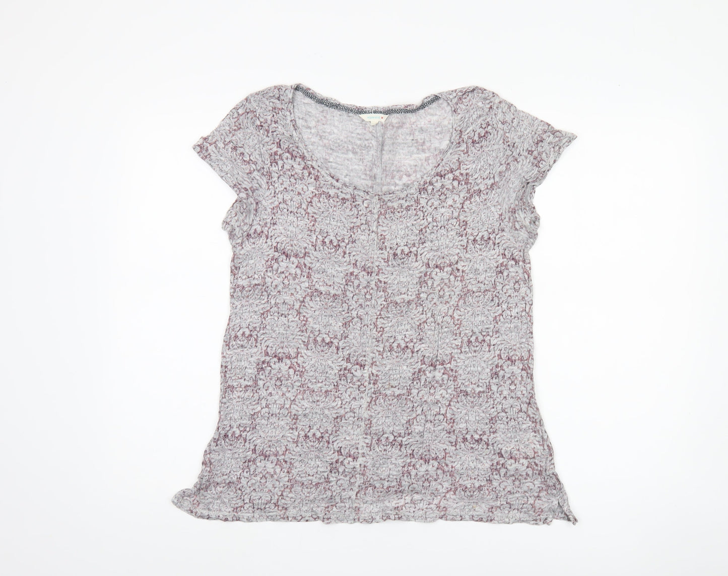 Womens UK Size 12 White Stuff Multicoloured Basic T-Shirt