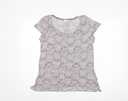 Womens UK Size 12 White Stuff Multicoloured Basic T-Shirt