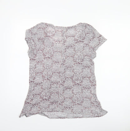 Womens UK Size 12 White Stuff Multicoloured Basic T-Shirt