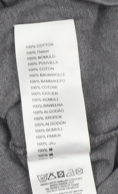 Ben Sherman Grey polo shirt, Size Large.