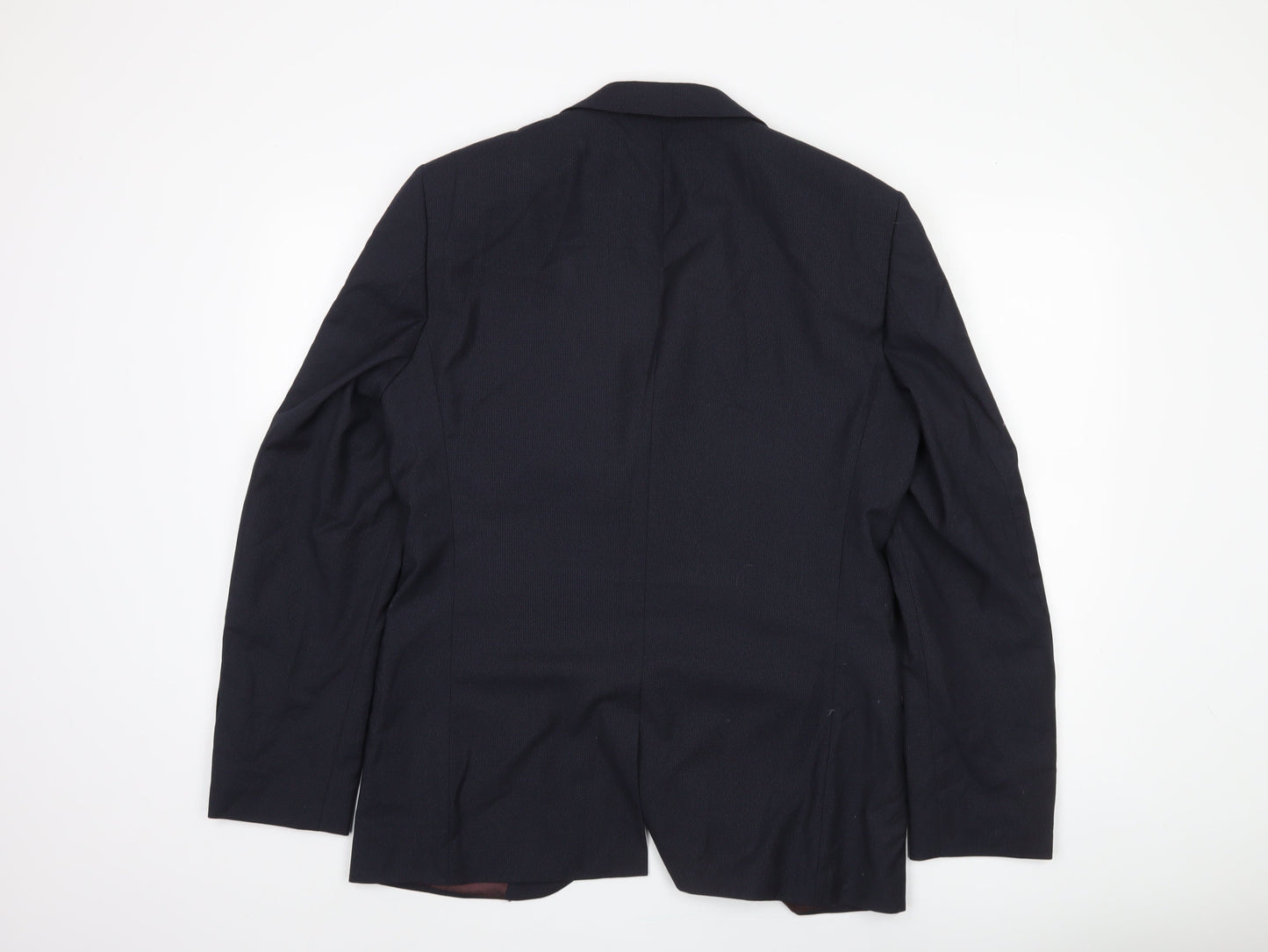 Next Men's Navy Blazer, Chest 40, Regular Style