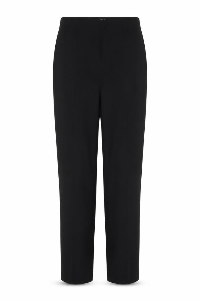 Womens UK Size 12 Massimo Dutti Regular Fit  Black Trousers