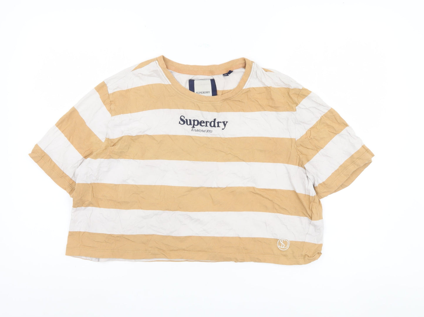 Womens UK Size 14 Superdry Multicoloured  T-Shirt