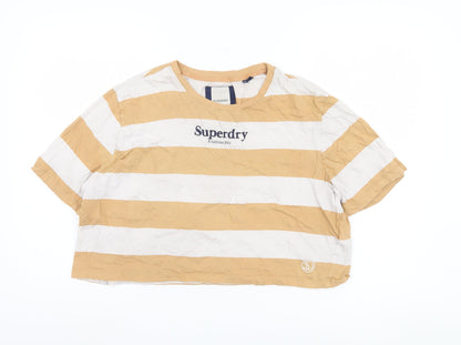 Womens UK Size 14 Superdry Multicoloured  T-Shirt