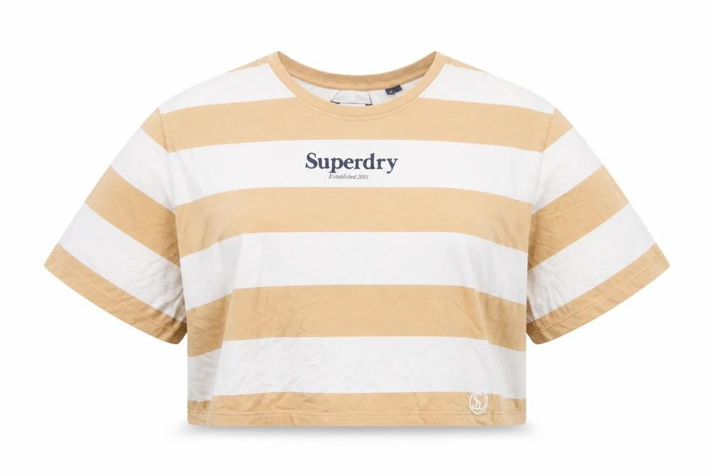 Womens UK Size 14 Superdry Multicoloured  T-Shirt