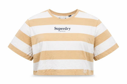 Womens UK Size 14 Superdry Multicoloured  T-Shirt