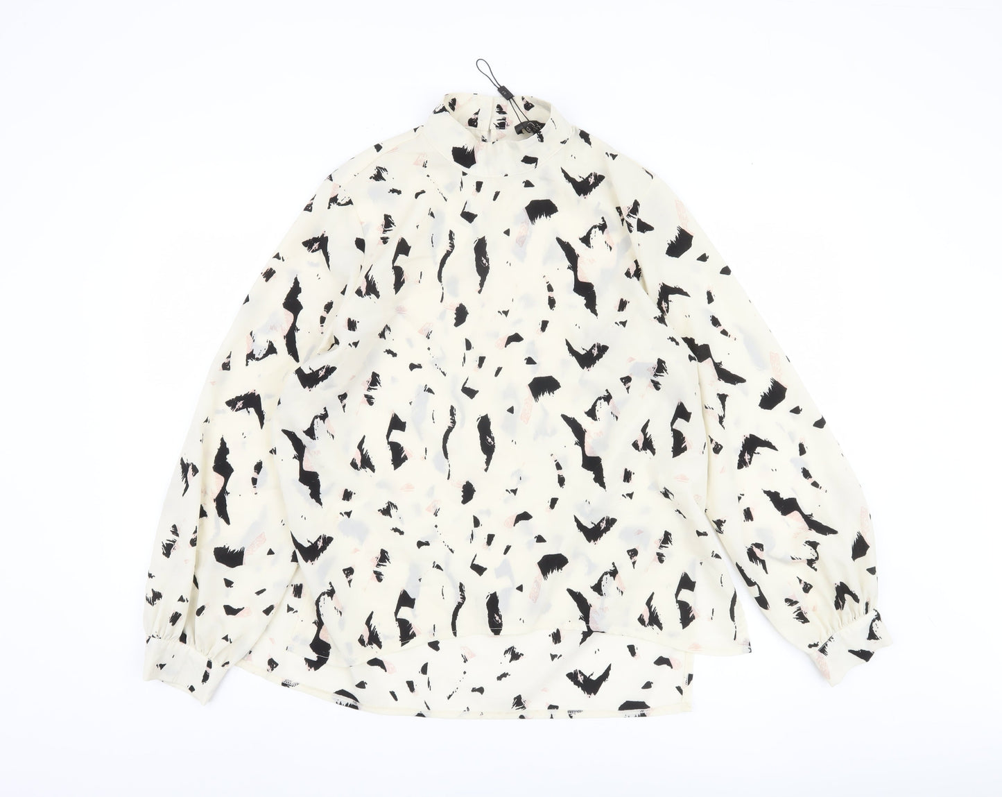 AX Paris Women's Multicoloured Animal Print Blouse