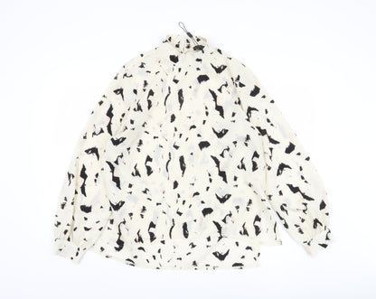 AX Paris Women's Multicoloured Animal Print Blouse