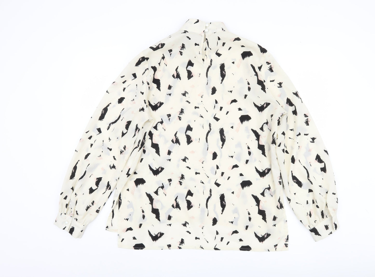 AX Paris Women's Multicoloured Animal Print Blouse