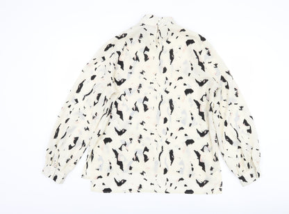 AX Paris Women's Multicoloured Animal Print Blouse