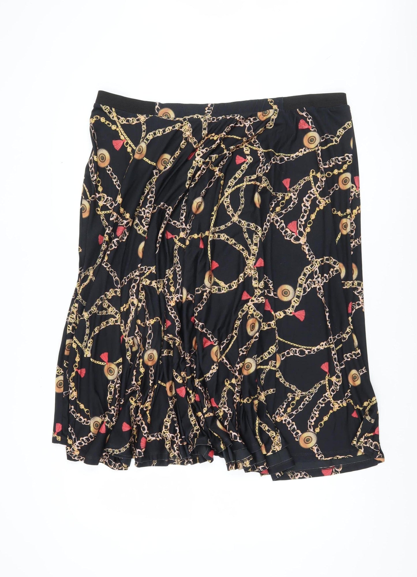 Marks and Spencer Women's Black Long Skirt Size 24