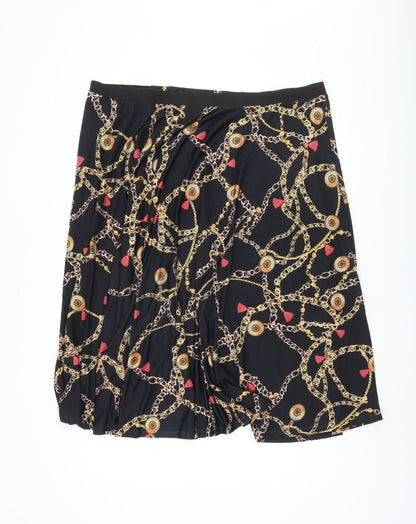 Marks and Spencer Women's Black Long Skirt Size 24