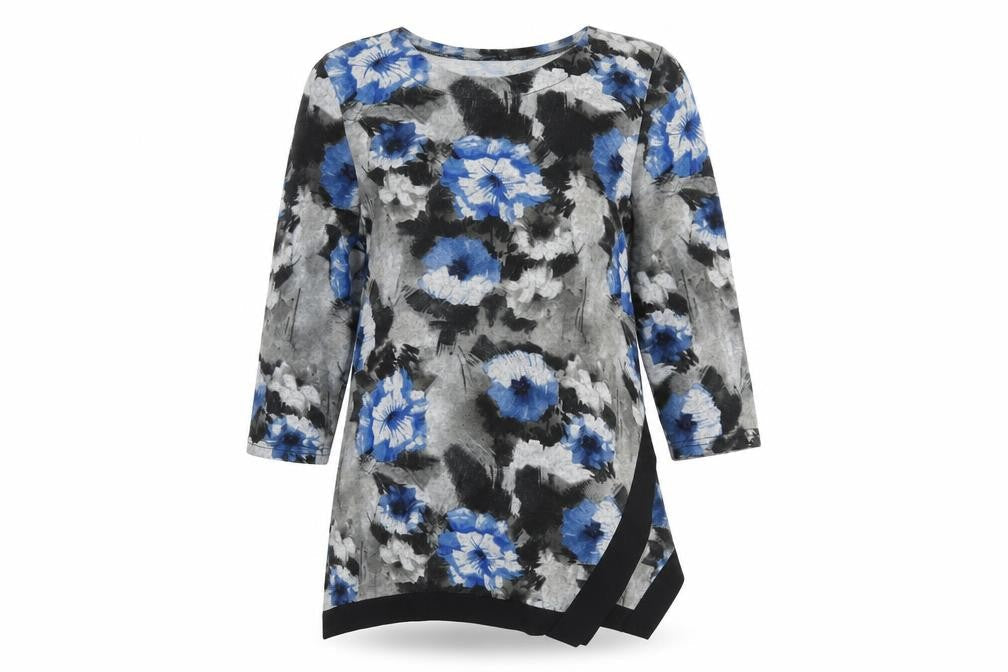 Womens UK Size 8 Izabel London Blue Pullover