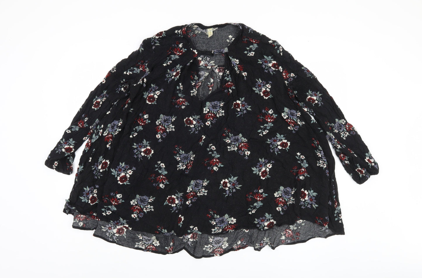 Womens UK Size  Free People Black  Blouse