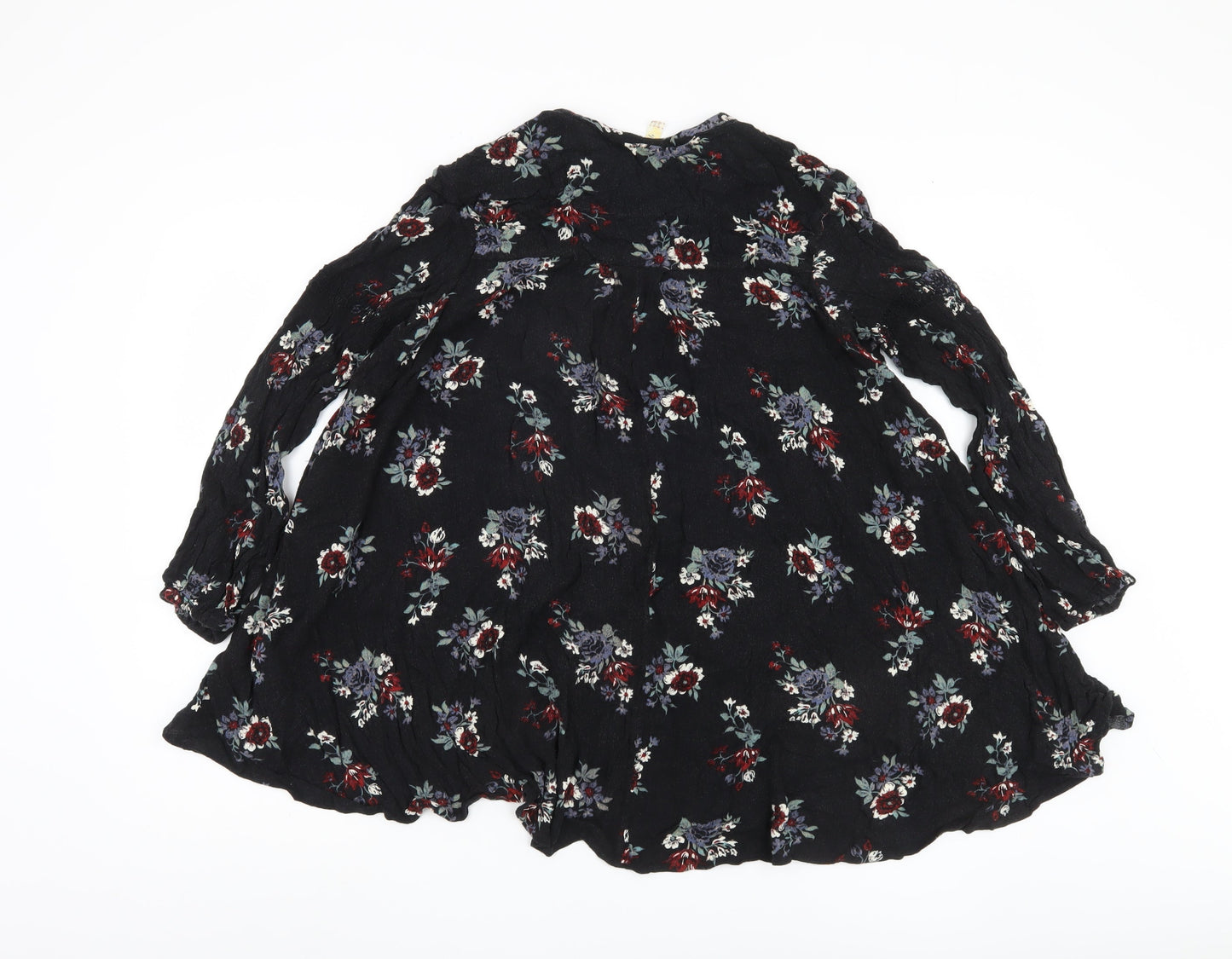 Womens UK Size  Free People Black  Blouse