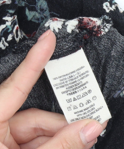 Womens UK Size  Free People Black  Blouse
