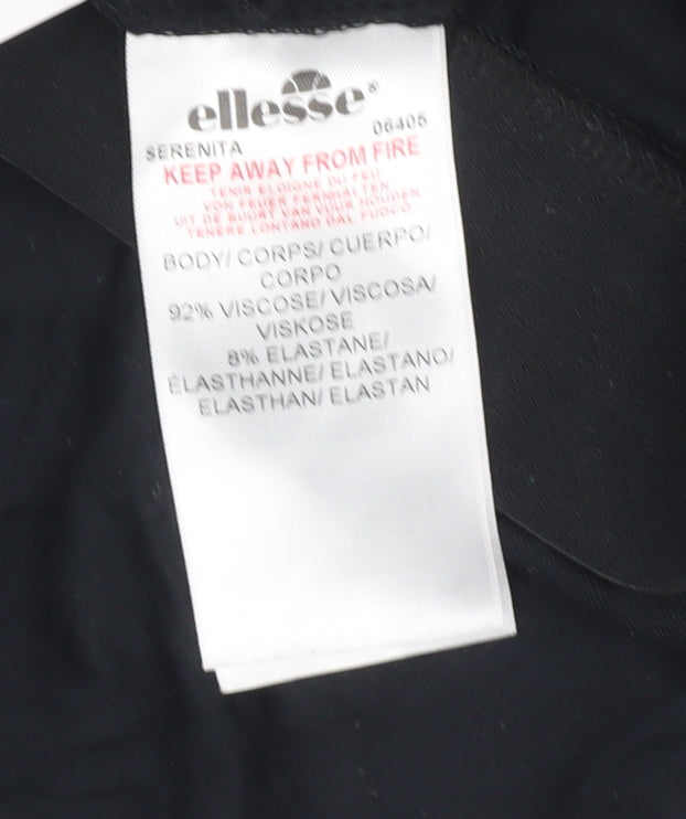 Ellesse Women's Black Leggings Size 8 - Comfort & Stretch