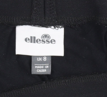 Ellesse Women's Black Leggings Size 8 - Comfort & Stretch