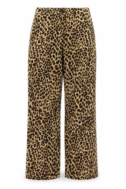 Womens UK Size XS Zara   Multicoloured Trousers