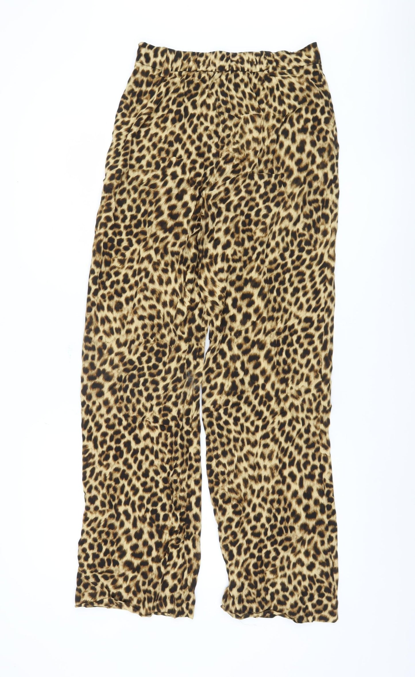 Womens UK Size XS Zara   Multicoloured Trousers