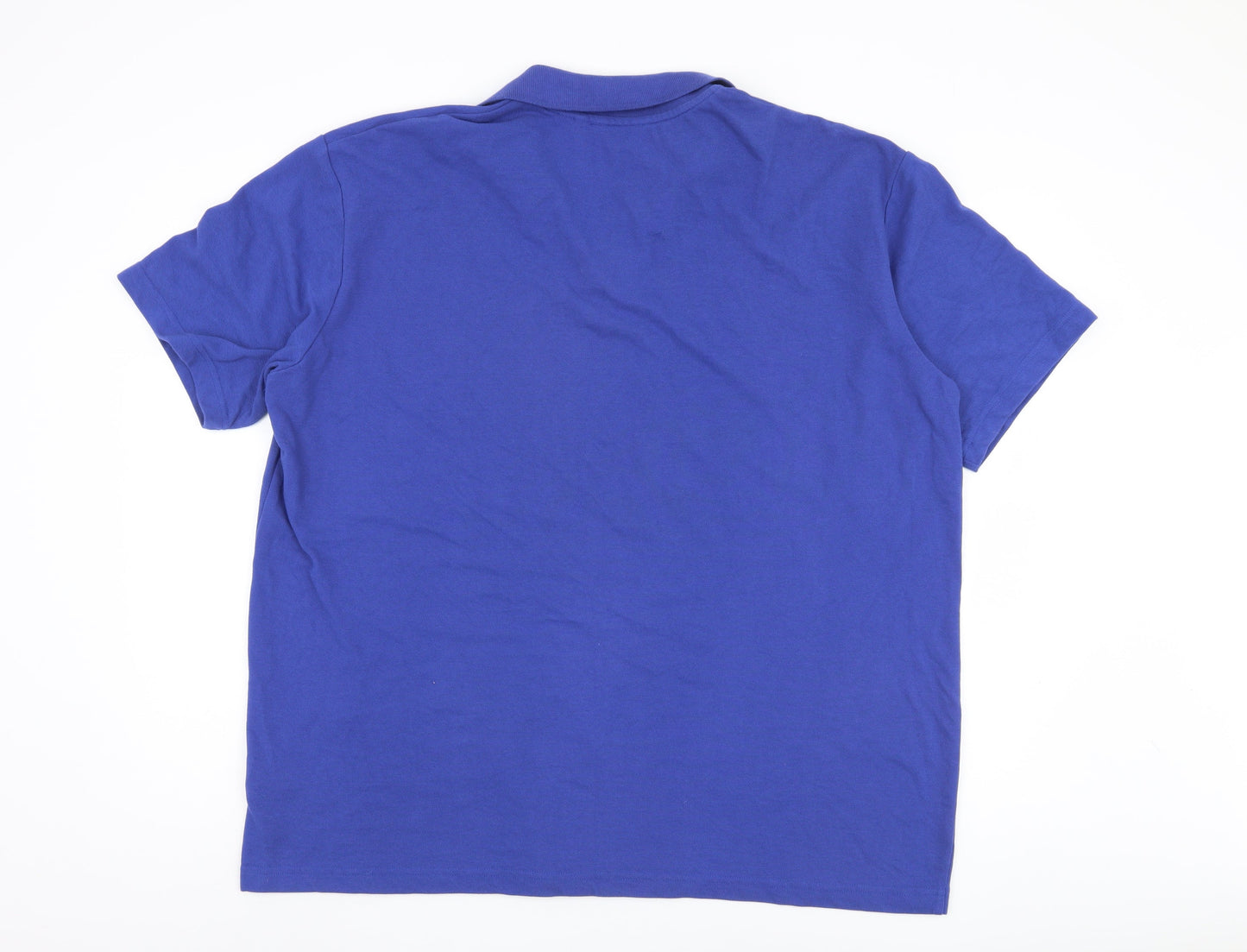 Trutex Men's Blue 3XL Polo Shirt