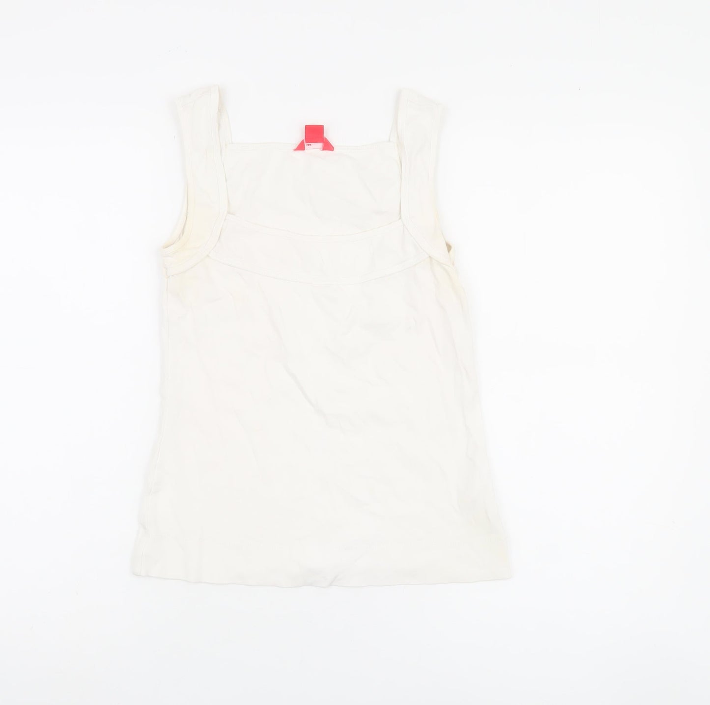 Womens UK Size 10 Monsoon White  Tank