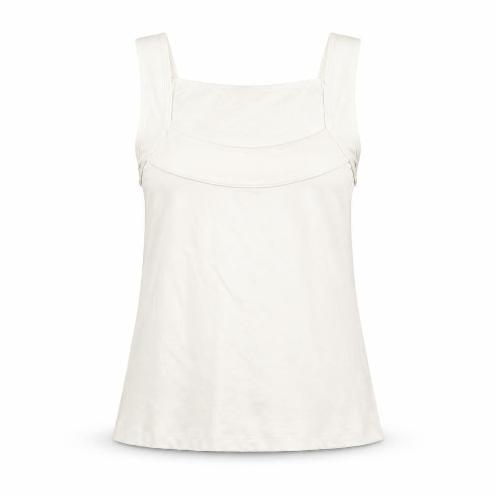 Womens UK Size 10 Monsoon White  Tank