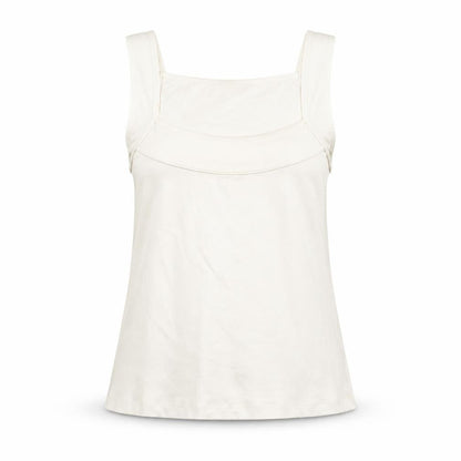 Womens UK Size 10 Monsoon White  Tank