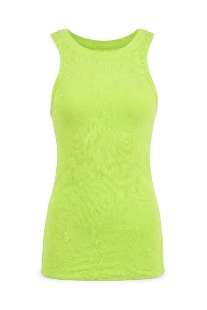 Womens UK Size XS Massimo Dutti Green  Tank