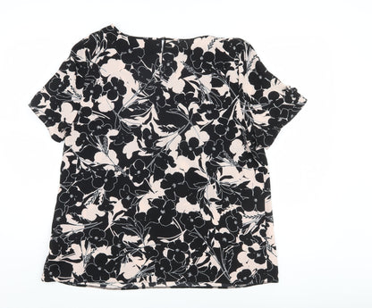 Womens UK Size 14 Dorothy Perkins Black  Blouse