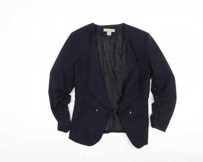 H&M Women's Black Blazer, Size 8, Regular Fit