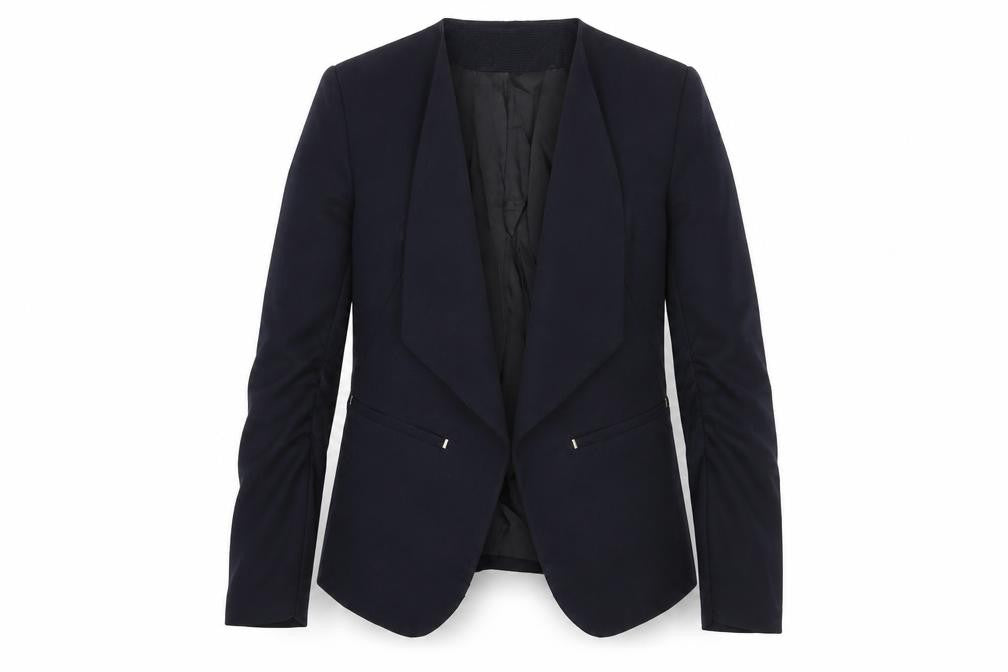 Womens UK Size 8 H&M Regular Black Blazer