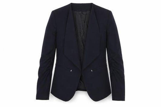 Womens UK Size 8 H&M Regular Black Blazer